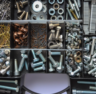 Nails, Screws & Bolts